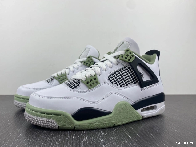 Kicktheory Seafoam Jordan 4 Air WMNS AQ9129-103 0728